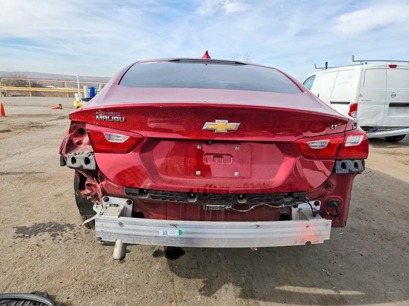 Photo 6 from auction – 2023 CHEVROLET MALIBU with VIN 1G1ZD5ST4PF195584