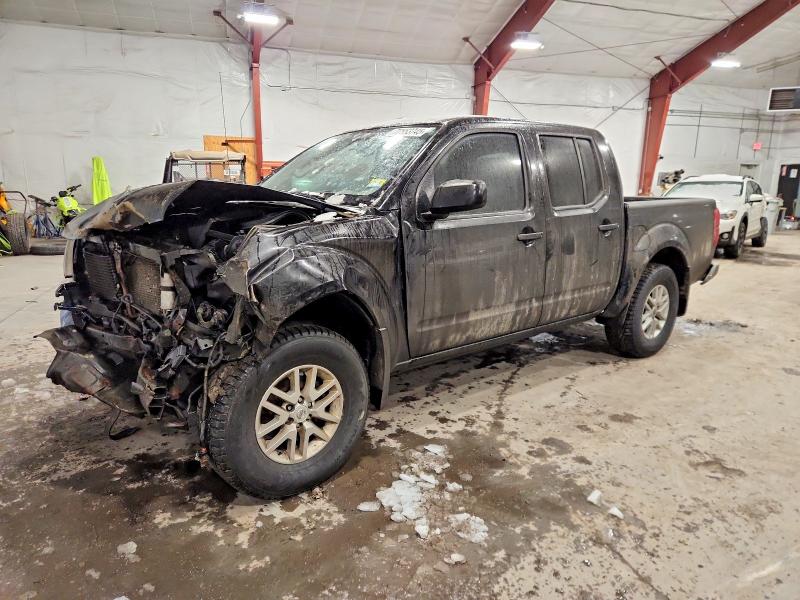 NISSAN FRONTIER S 2016 with VIN 1N6AD0EV7GN709841 - Photo from auction