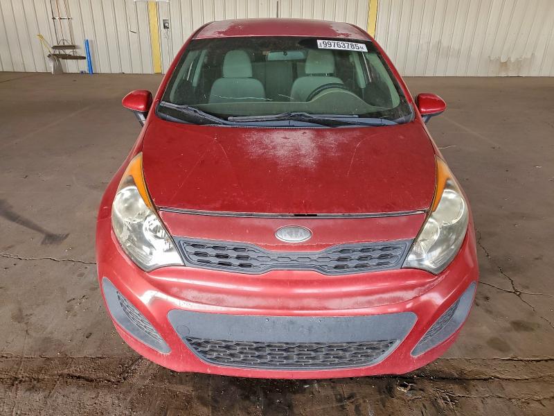 Photo 5 from auction – 2013 KIA RIO LX with VIN KNADM5A32D6261741