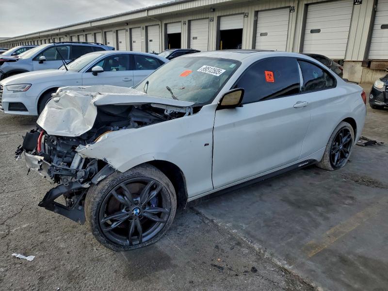 BMW M235XI 2016 with VIN WBA1J9C50GV696611 - Photo from auction
