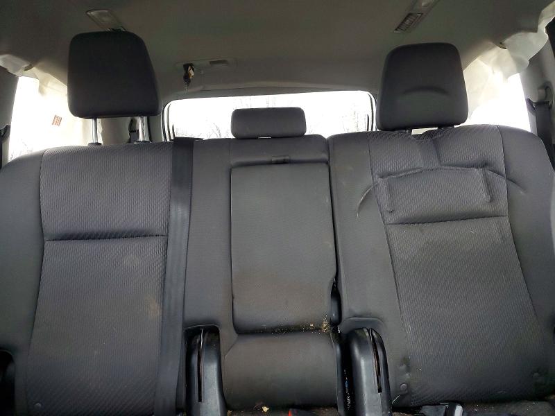 Photo 10 from auction – 2016 TOYOTA HIGHLANDER with VIN 5TDBKRFH8GS281637