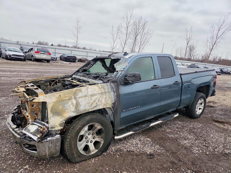 Photo 1 from auction – 2014 CHEVROLET SILVERADO with VIN 1GCVKREC8EZ351216