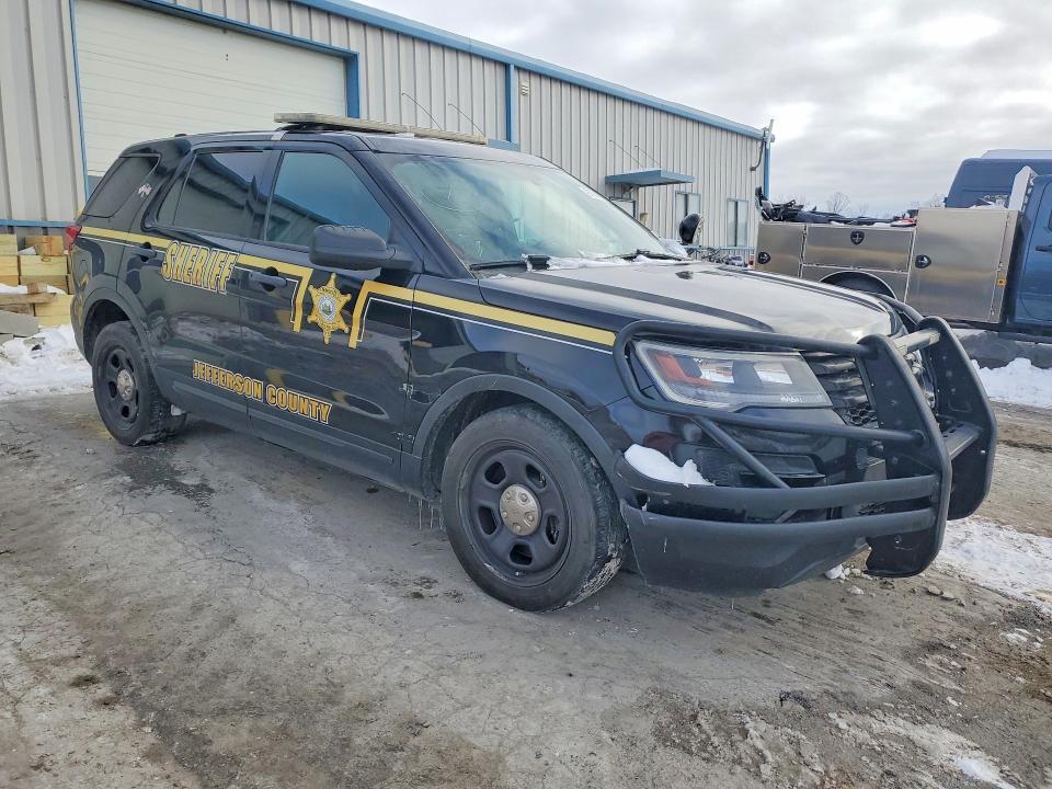Photo 4 from auction – 2018 FORD EXPLORER with VIN 1FM5K8AR4JGC76245