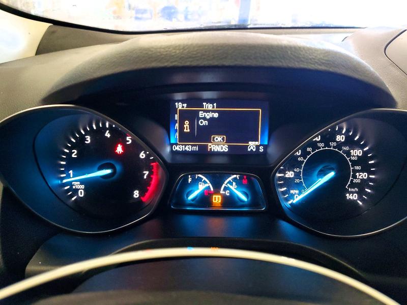Photo 9 from auction – 2017 FORD ESCAPE SE with VIN 1FMCU9GD5HUE17502