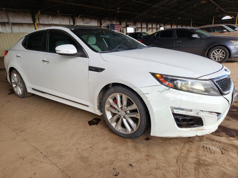 Photo 4 from auction – 2014 KIA OPTIMA with VIN 5XXGR4A63EG276595