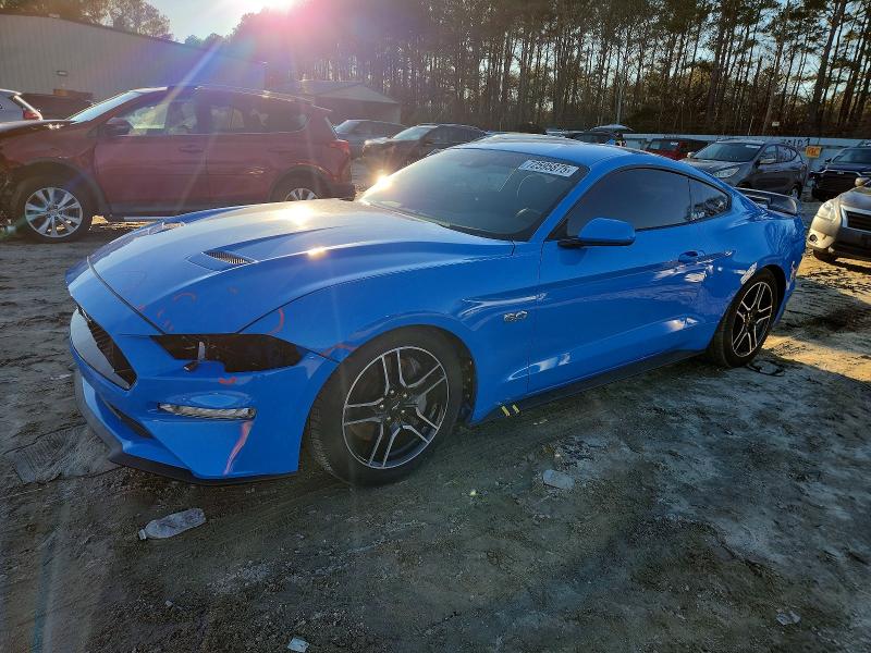 FORD MUSTANG 2022 with VIN 1FA6P8CF0N5131188 - Photo from auction