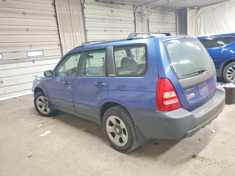 Photo 2 from auction – 2004 SUBARU FORESTER 2 with VIN JF1SG63654H733861
