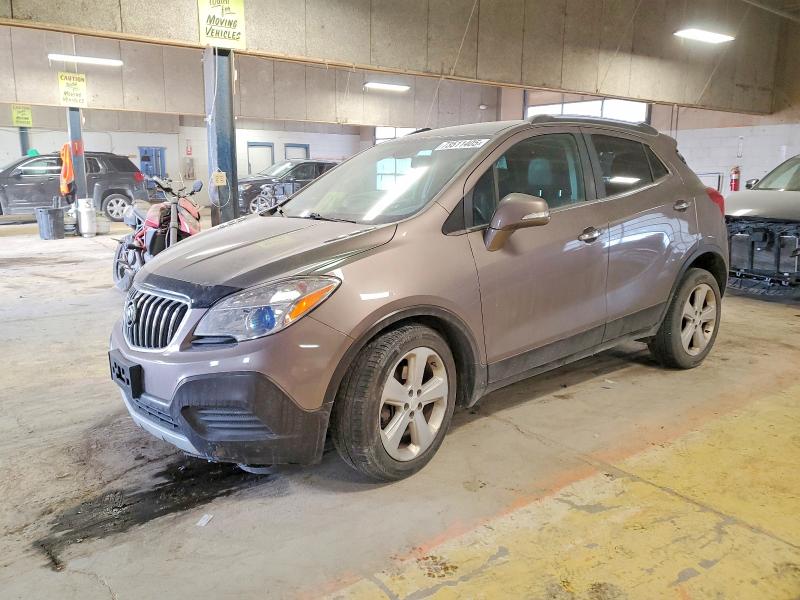 BUICK ENCORE 2015 with VIN KL4CJASB6FB190618 - Photo from auction