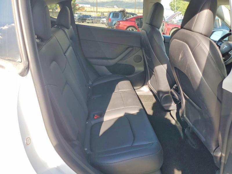 Photo 10 from auction – 2022 TESLA MODEL Y with VIN 7SAYGDEE9NF552618