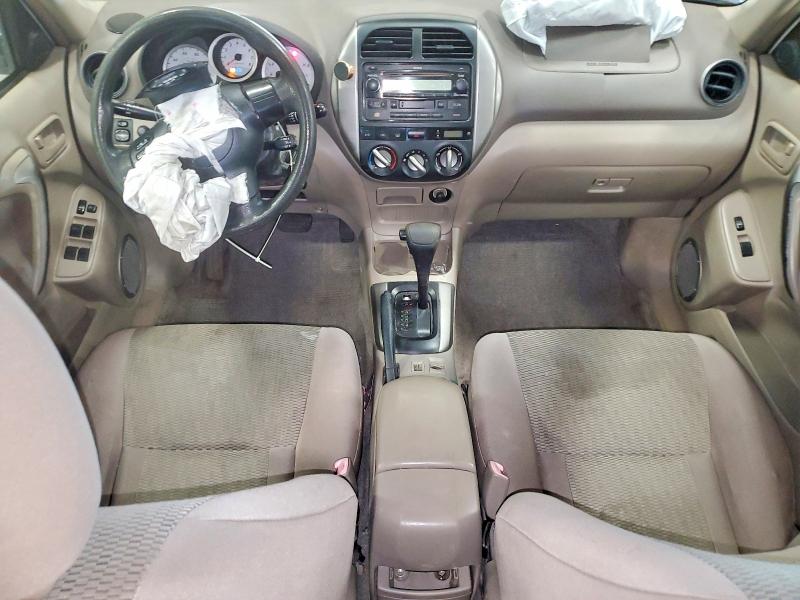 Photo 8 from auction – 2005 TOYOTA RAV4 with VIN JTEGD20V750093452