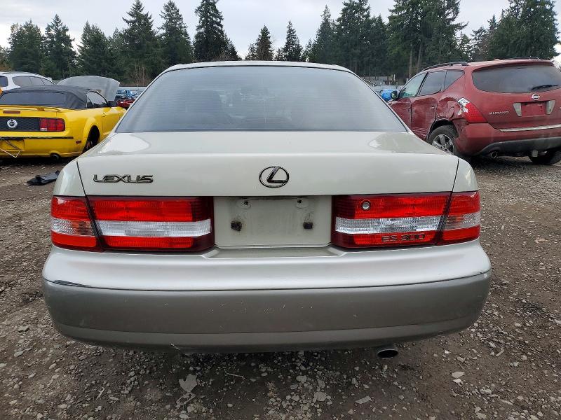 Photo 6 from auction – 2001 LEXUS ES 300 with VIN JT8BF28G510318295