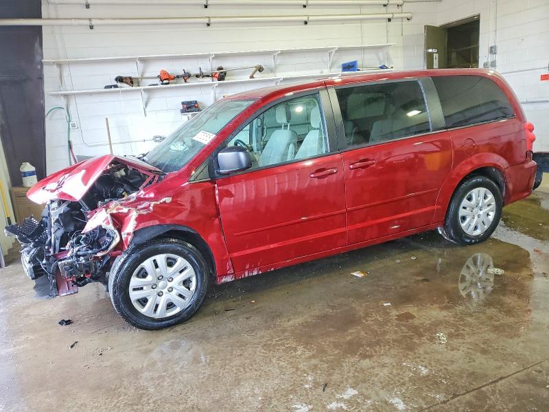 DODGE GRAND CARA 2015 with VIN 2C4RDGBG8FR581289 - Photo from auction