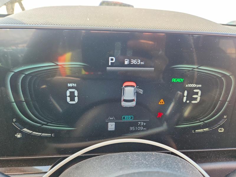 Photo 9 from auction – 2024 KIA NIRO with VIN KNDCT3LE9R5145972