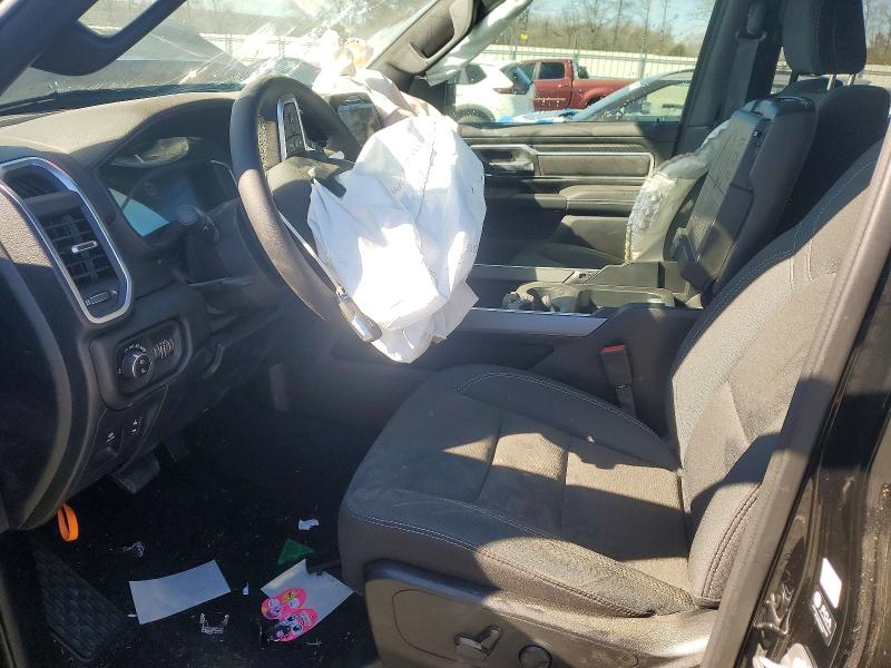 Photo 7 from auction – 2025 RAM 1500 with VIN 1C6RREFP4SN664426