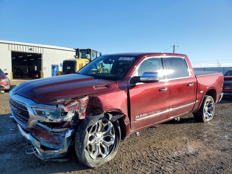 RAM 1500 2019 with VIN 1C6SRFHT7KN643183 - Photo from auction
