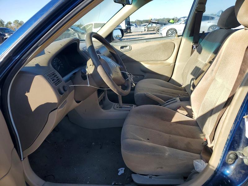 Zdjęcie 7 z aukcji – 2002 TOYOTA COROLLA CE z VIN 1NXBR12E62Z620193