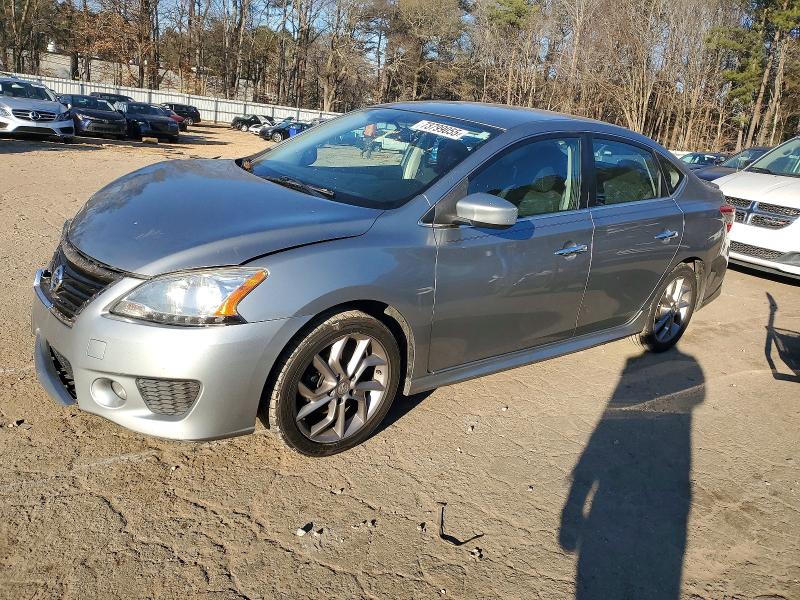 NISSAN SENTRA S 2013 with VIN 3N1AB7AP5DL684039 - Photo from auction