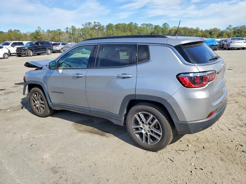 Photo 2 from auction – 2018 JEEP COMPASS LA with VIN 3C4NJCBB8JT488301