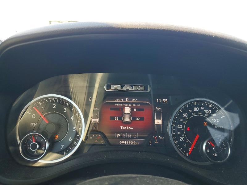 Photo 9 from auction – 2020 RAM 1500 with VIN 1C6RREFT3LN276179