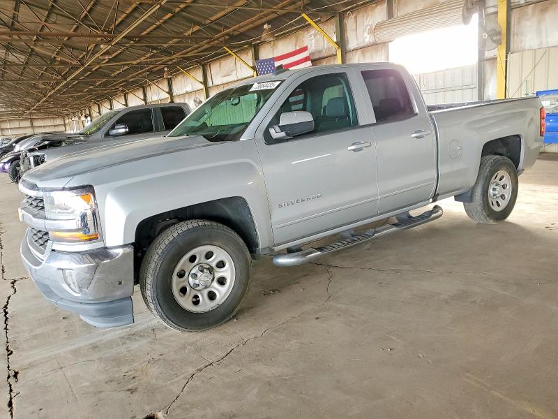 Photo 1 from auction – 2017 CHEVROLET SILVERADO with VIN 1GCRCREC3HZ202182