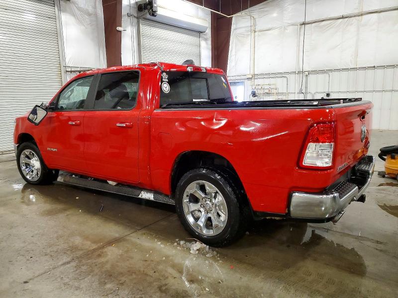 Photo 2 from auction – 2020 RAM 1500 with VIN 1C6SRFFT9LN167989