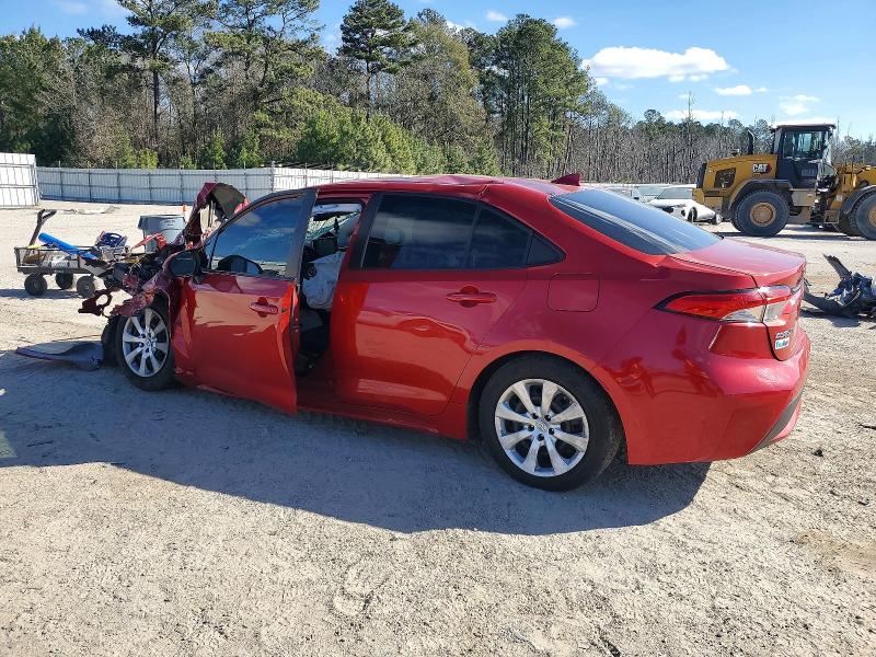 Photo 2 from auction – 2021 TOYOTA COROLLA with VIN 5YFEPMAE8MP222929