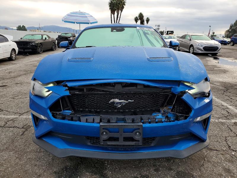 Photo 5 from auction – 2021 FORD MUSTANG with VIN 1FA6P8CFXM5123176