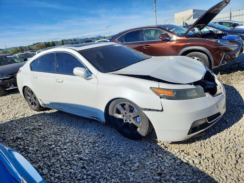 Photo 4 from auction – 2014 ACURA TL with VIN 19UUA8F50EA004083