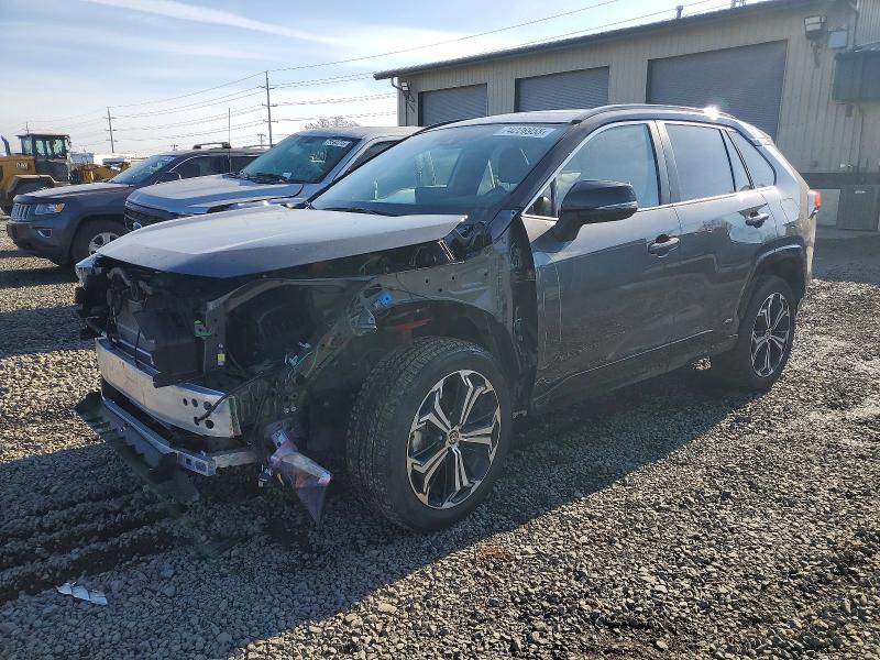 TOYOTA RAV4 PRIME 2023 with VIN JTMFB3FV6PD156135 - Photo from auction