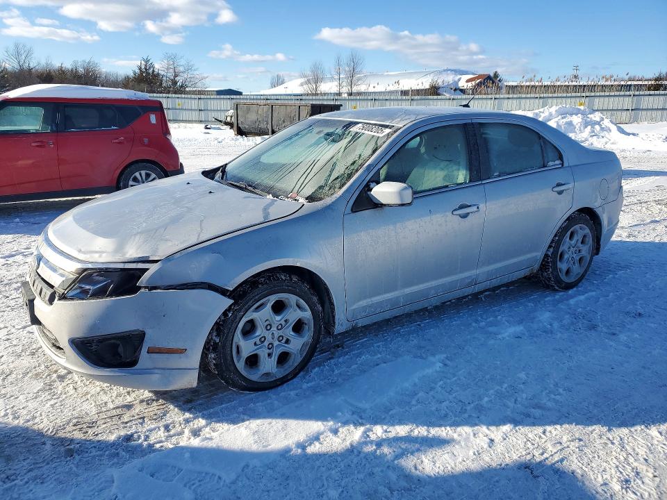 FORD FUSION SE 2011 with VIN 3FAHP0HA0BR148363 - Photo from auction