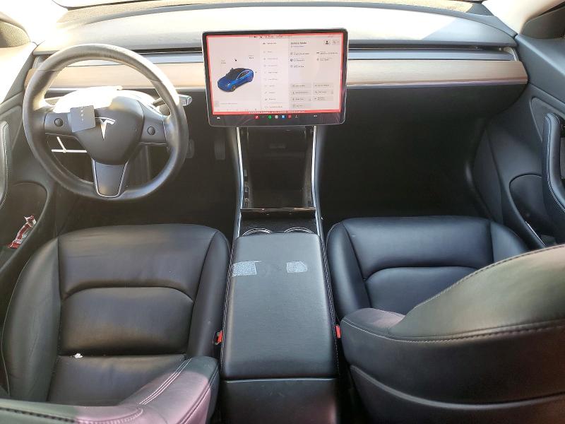 Photo 8 from auction – 2018 TESLA MODEL 3 with VIN 5YJ3E1EAXJF102687