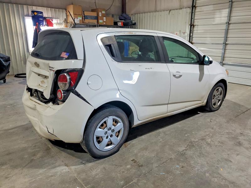 Photo 3 from auction – 2016 CHEVROLET SONIC with VIN 1G1JA6SH4G4111119
