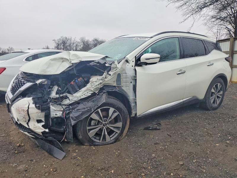 NISSAN MURANO SV 2023 with VIN 5N1AZ2BS8PC135770 - Photo from auction