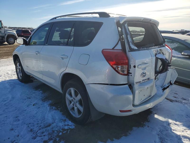 Photo 2 from auction – 2008 TOYOTA RAV4 LIMIT with VIN JTMZD31V685093130