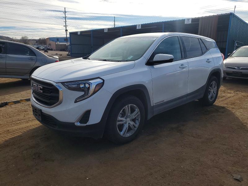 GMC TERRAIN SL 2019 with VIN 3GKALTEV5KL388886 - Photo from auction