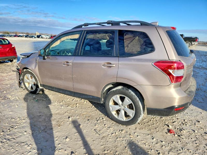 Photo 2 from auction – 2016 SUBARU FORESTER 2 with VIN JF2SJADC2GH539944