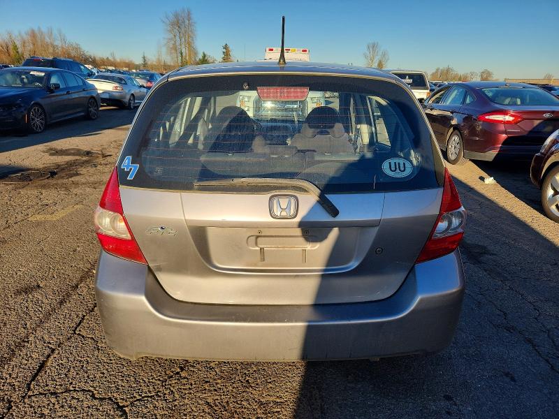 Photo 6 from auction – 2007 HONDA FIT with VIN JHMGD38487S052582