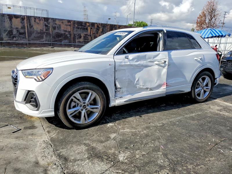 Photo 1 from auction – 2022 AUDI Q3 PREMIUM with VIN WA1EECF36N1138521