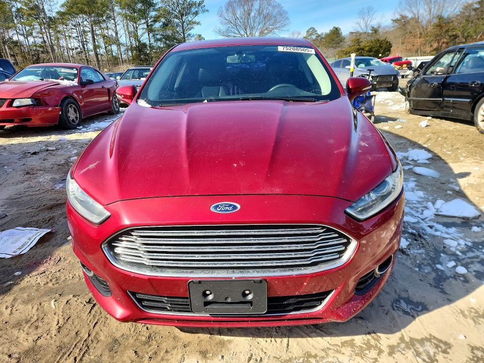 Снимка 5 от търг – 2013 FORD FUSION TIT с VIN 3FA6P0K98DR375048
