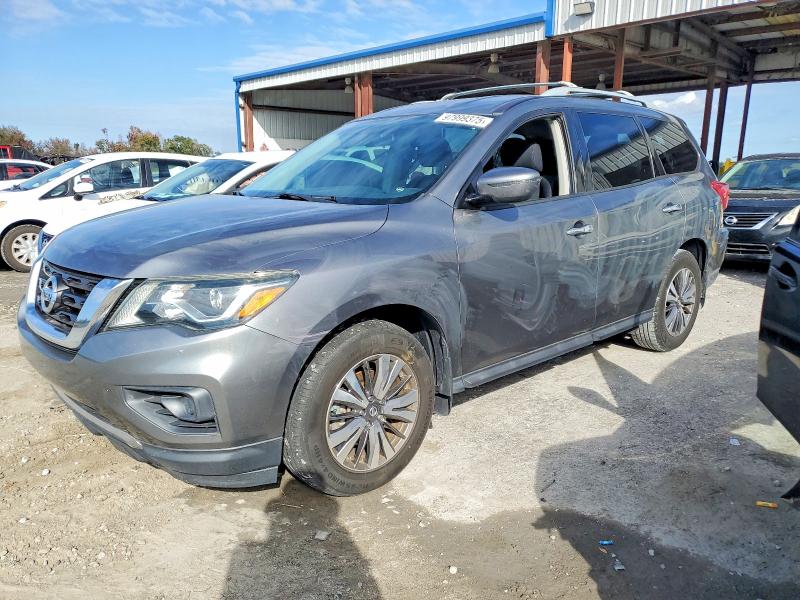 NISSAN PATHFINDER 2018 with VIN 5N1DR2MN5JC621884 - Photo from auction