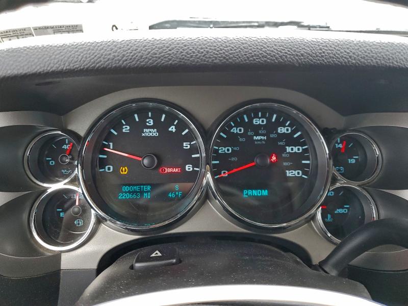 Photo 9 from auction – 2010 CHEVROLET SILVERADO with VIN 1GCSKSE37AZ128475