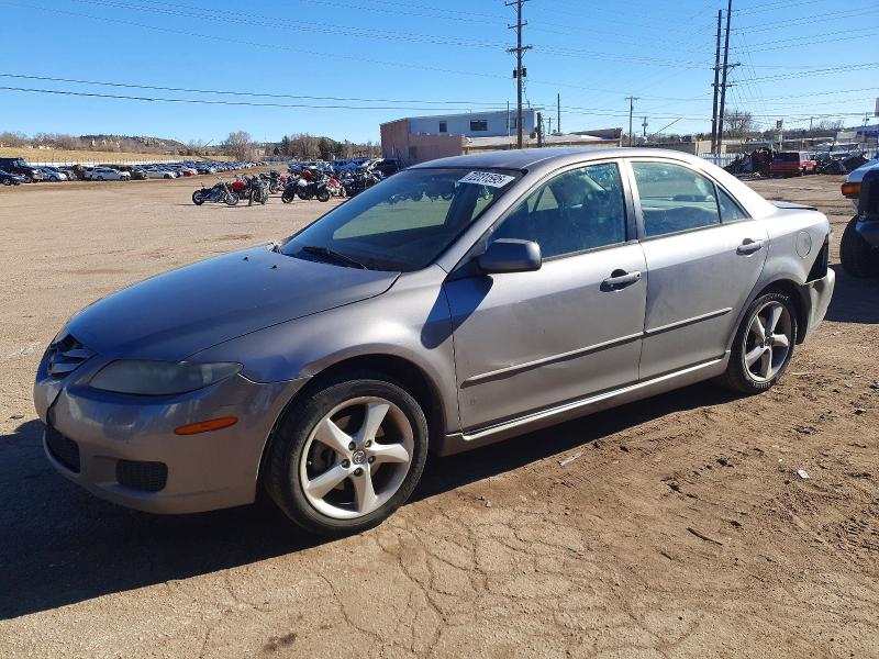 MAZDA 6 2008 with VIN 1YVHP80C585M14536 - Photo from auction