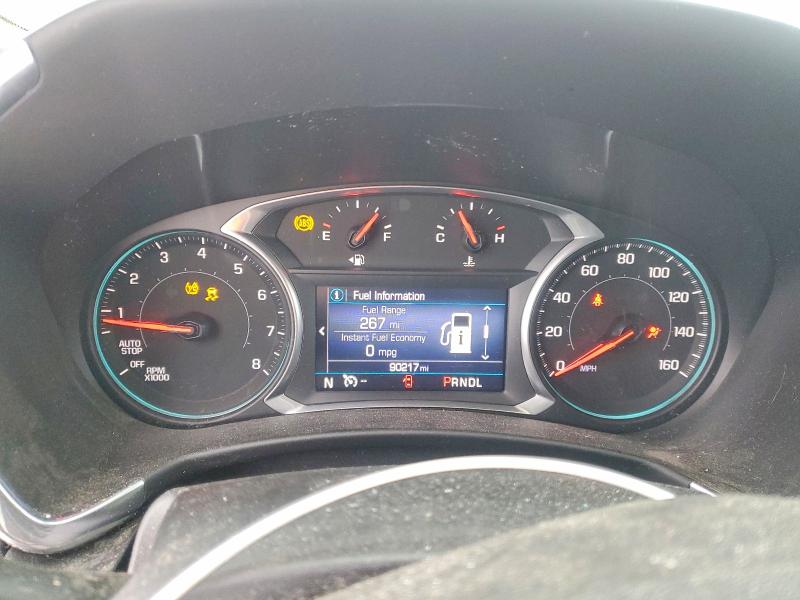 Photo 9 from auction – 2020 CHEVROLET EQUINOX with VIN 2GNAXJEVXL6136682