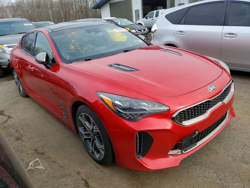 Photo 4 from auction – 2018 KIA STINGER with VIN KNAE55LCXJ6015997