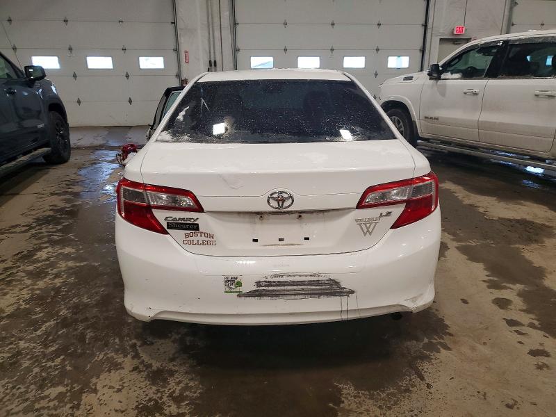 Photo 6 from auction – 2012 TOYOTA CAMRY BASE with VIN 4T1BF1FK5CU167209