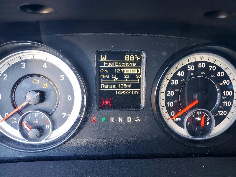 Photo 9 from auction – 2016 RAM 1500 ST with VIN 3C6RR6KT5GG356237