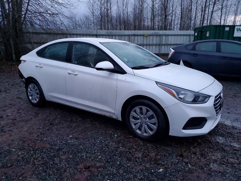 Photo 4 from auction – 2021 HYUNDAI ACCENT SE with VIN 3KPC24A66ME137569