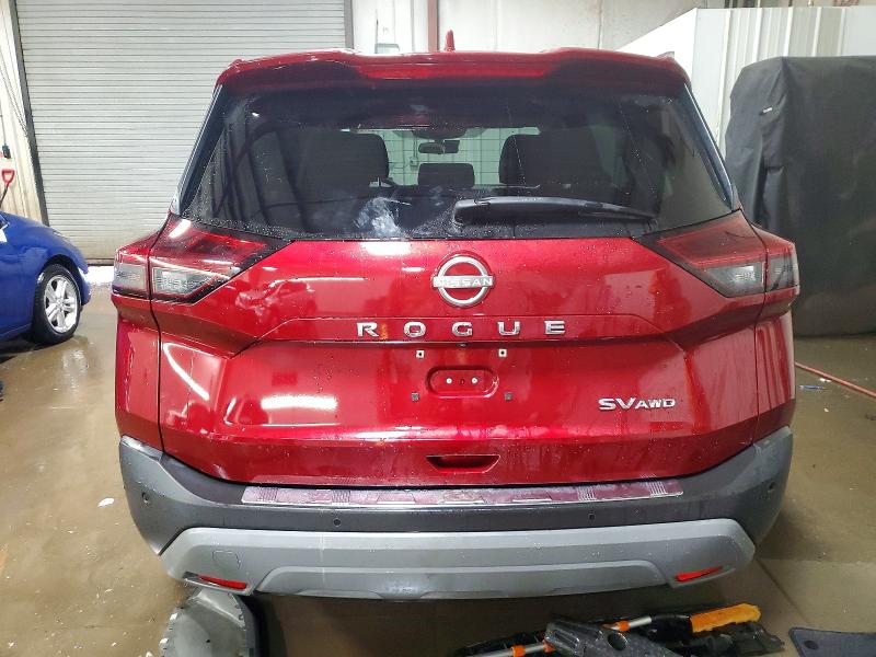 Photo 6 from auction – 2022 NISSAN ROGUE SV with VIN 5N1BT3BB6NC696980