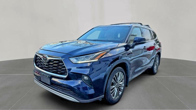 Photo 2 from auction – 2021 TOYOTA HIGHLANDER with VIN 5TDFZRBH6MS144260