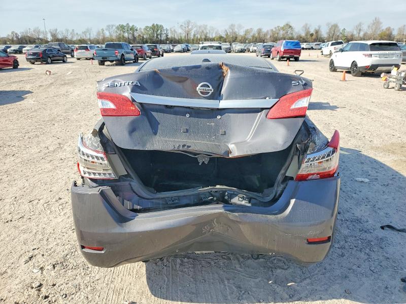 Photo 6 from auction – 2015 NISSAN SENTRA S with VIN 3N1AB7AP6FL696090